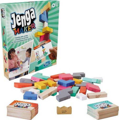 Games Jenga Maker Kutu Oyunu F4528