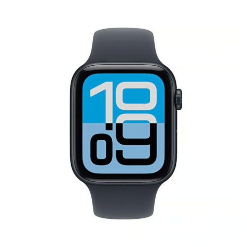 Watch SE 3 GPS + Cellular 40mm Gece Yarısı Alüminyum Kasa ve Gece Yarısı Spor Kordon - S/M