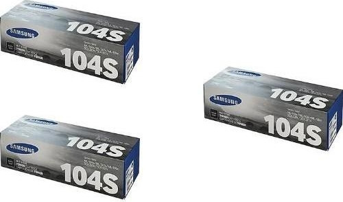 MLT-D104S / ML-1660n Orjinal Toner 3'LÜ Avantaj Paket