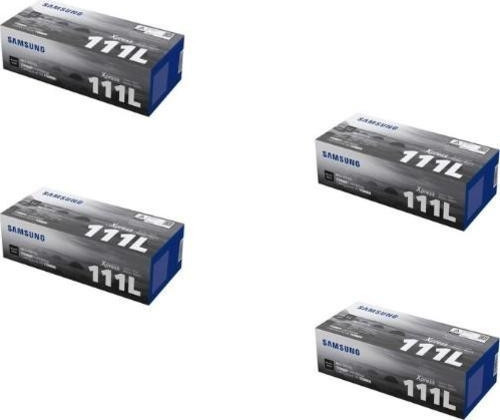 MLT-D111L / SL-M2071fw Orjinal Toner Yüksek Kapasite 4'LÜ Avantaj Paket