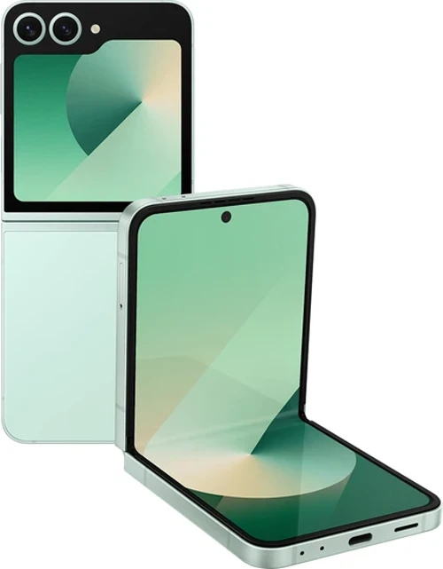 Galaxy Z Flip6 256 GB 12 GB Ram Mint Yeşili (Samsung Türkiye Garantili)