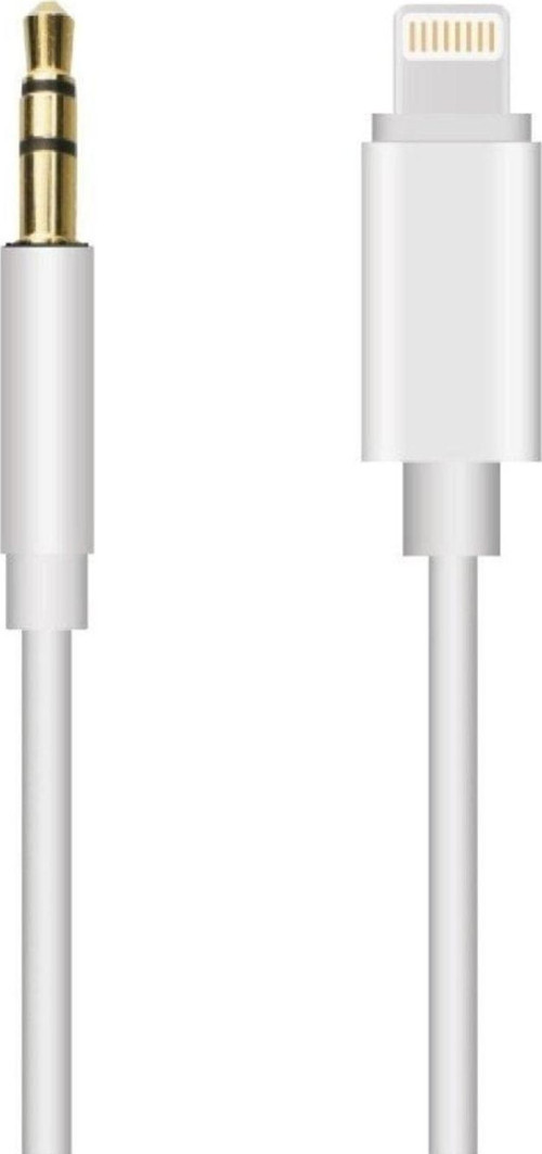 Iphone 7 8 X Max 11 12 Pro Uyumlu Lightning To Aux Kablo 1mt Araç Müzik Kulaklık Ses Aux Dönüştürücü