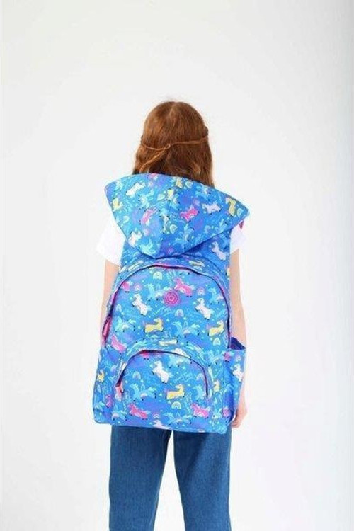 Kids Sırt Çantası Evolution Unicorn Okul Sırt Çantası