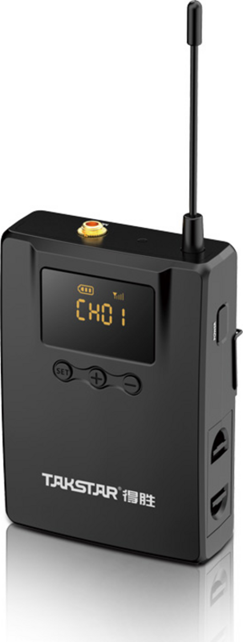 WPM300R Tekli Alıcı - Receiver Kablosuz Telsiz Kulaklık Sistemi Simultane Çeviri