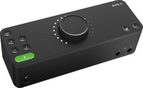 Evo 8 Ad/da Dönüştürücü 4-Giriş/4-Çıkış 24 Bit/96KHZ Usb-C (Type-C) Ses Kartı