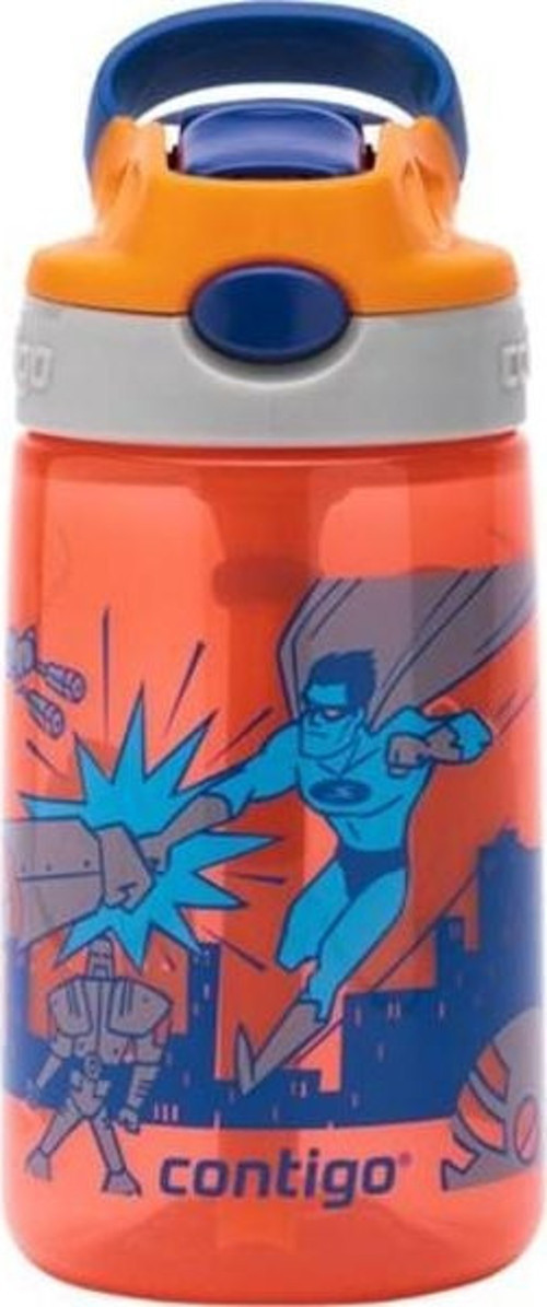 Gizmo Flip Tek El Bas İç Emzikli Çocuk Su Matarası 420ml 2094998