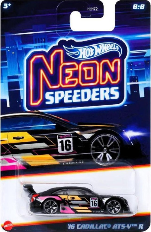 Neon Yarışçılar HLH72 - 16 CADILLAC ATS-V R HRW82