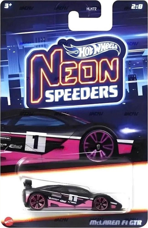 Neon Yarışçılar HLH72 - McLAREN F1 GTR HRW76