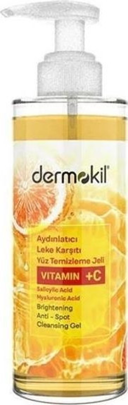 Yüz Temizleme Jeli Aydınlatıcı Leke Karşıtı 300 ml