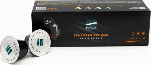 Schlossmischung Alüminyum Kapsül Kahve 10 Lu Paket