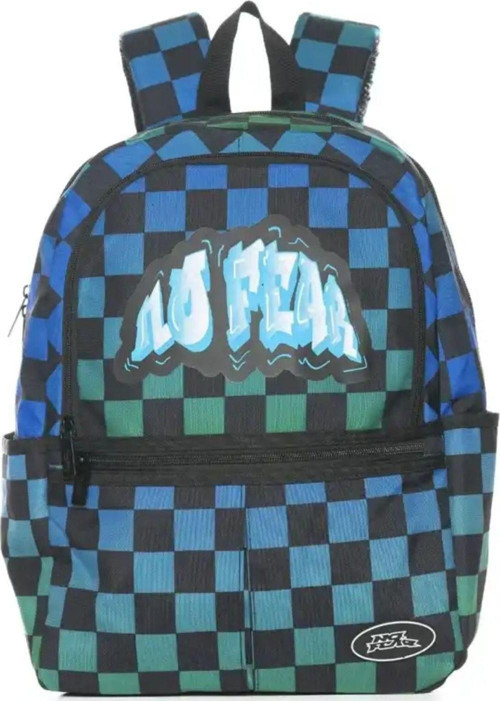 No Fear Mavi Unisex Sırt Çantası No Fear 3579