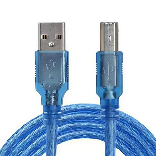 Pm-3267 3 Metre Şeffaf Usb 2.0 Yazıcı Kablosu