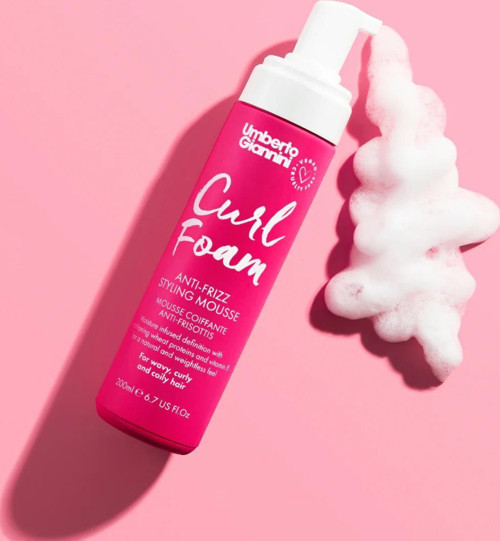 Curl Foam Anti Frizz Kabarma Karşıtı Şekillendirme Köpüğü 200 ML
