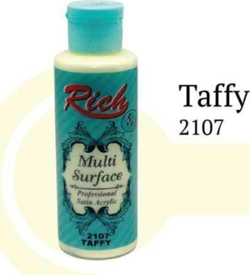 Hobby Ürünleri Rich Akrilik Boya Multi Surface 120 Cc Taffy 120-2107