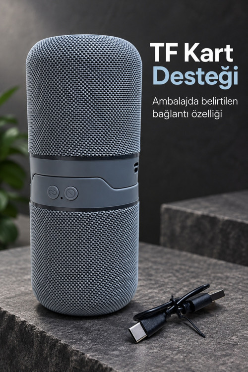 uygun Bluetooth Hoparlör 5 W Çift Hoparlör Yapısı popüler