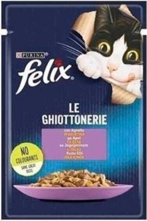 Kuzu Etli Kedi Yaş Maması 85 Gr. (6'lı)