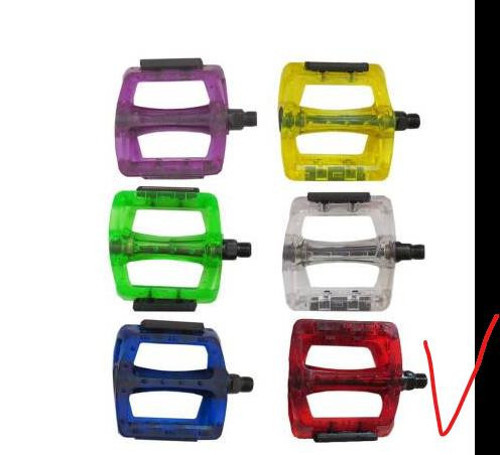 NECO WP601 GENİŞ PLATFORM PEDAL 110 X 100 MM 415 GRAM - KIRMIZI