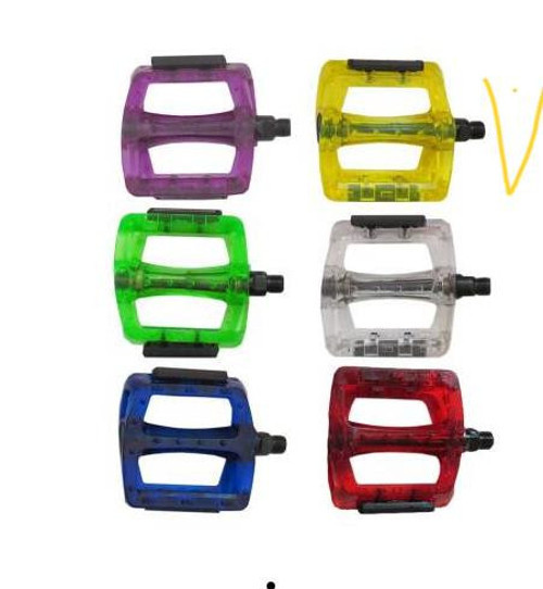 NECO WP601 GENİŞ PLATFORM PEDAL 110 X 100 MM 415 GRAM -SARI