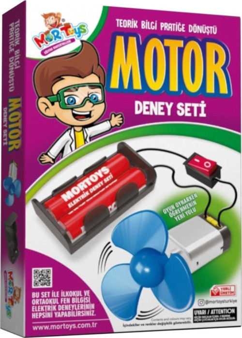 Motor Deney Seti, Eğitici Motor Devresi, Eğitici Deney Seti