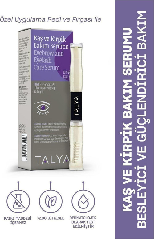 Kaş Ve Kirpik Bakım Serumu 10Ml