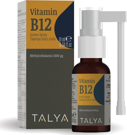 VİTAMİN B12 İçeren Takviye Edici Gıda - 10 ml