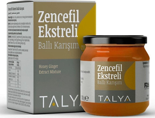Zencefil Ekstreli Ballı Karışım (Yetişkinler İçin), 230 gr