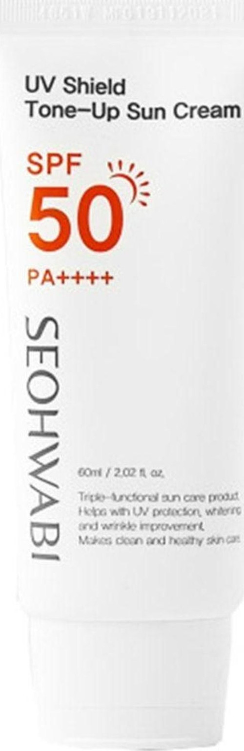 Shield Tone-up Sun Cream Spf 50 Pa 60ml - Güneş Koruyucu