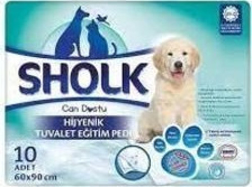 Hijyenik Köpek Tuvalet Eğitim Pedi 10'lu (6'lı)