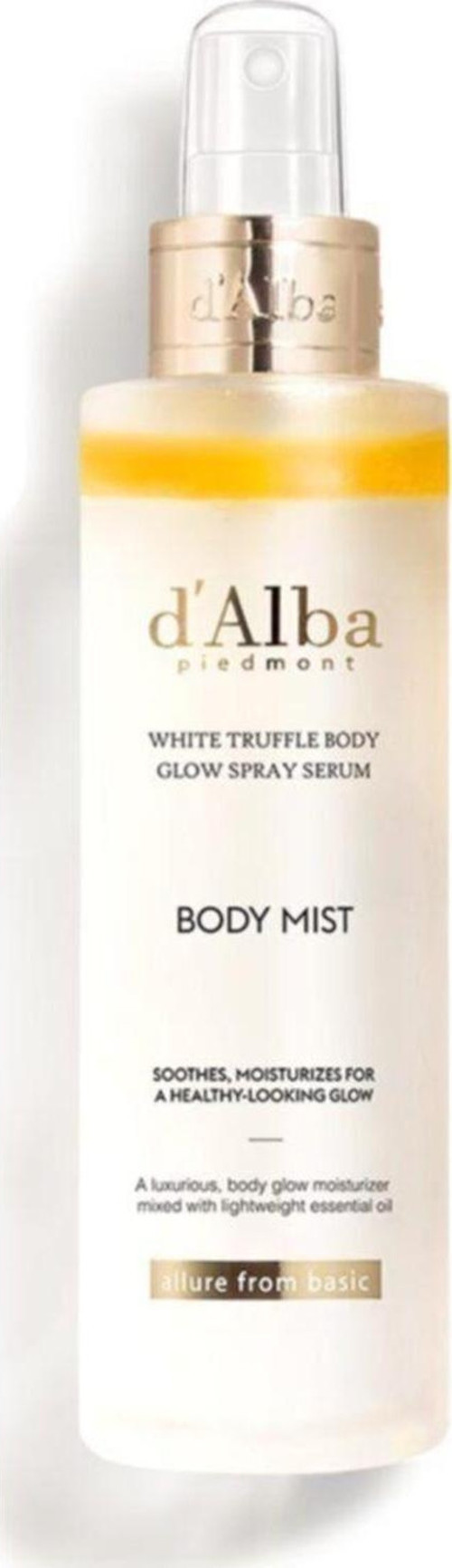 Dalba White Truffle Body Glow Spray Serum - Parlatıcı Ve Nemlendirici Vücut Sprey Serum