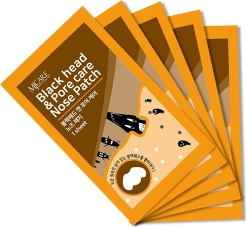 Nose Pack - Siyah Nokta Ve Gözenek Için Temizleyici Burun Bandı 5'li
