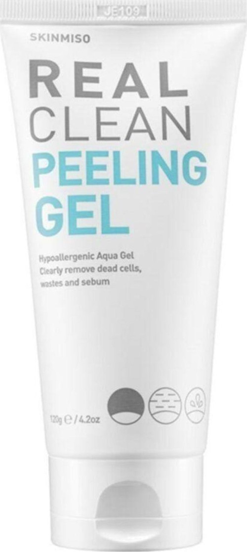 Real Clean Peeling Gel - Gözenekli Ciltler Için Peeling Jel