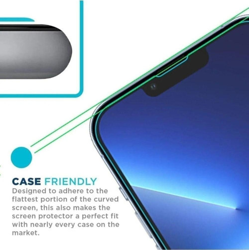 Apple Uyumlu İphone 15 Pro Max 9H Nano Esnek Micro Temperli Kırılmaz Cam Koruma