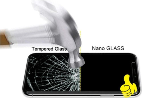 İnfinix Uyumlu Hot 8 Nano Kırılmaz Ekran Koruyucu Esnek Cam