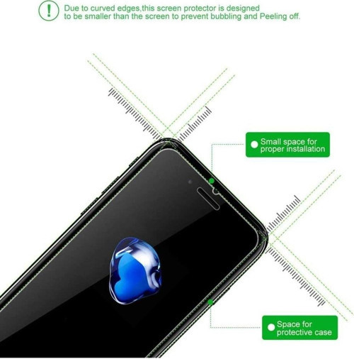 Oppo Uyumlu Reno 4 Lite Ekran Koruyucu Nano Temperli Cam