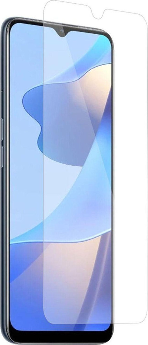 Realme Uyumlu C15 Ekran Koruyucu Kısa Temperli Esnek Nano Bükülebilen 9H Kırılmaz Cam Koruma