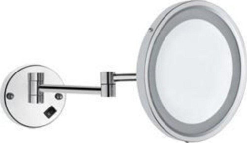 Led Işıklı Mafsallı Makyaj Ve Tıraş Aynası (Pirinç)