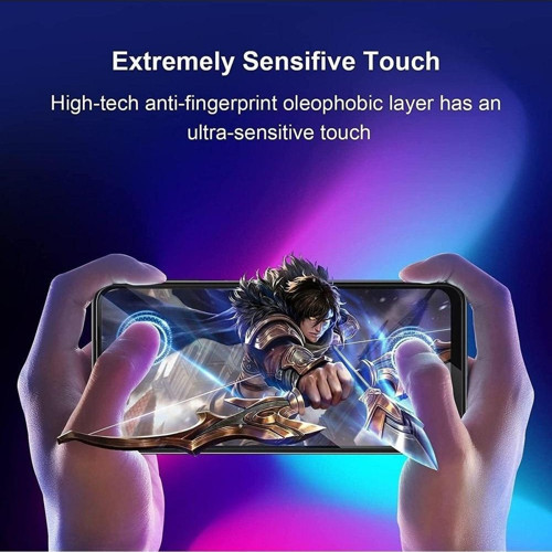 Realme Uyumlu 11 Tam Kaplayan Nano Ekran Koruyucu Kırılmaz Cam - Ince Ve Esnek