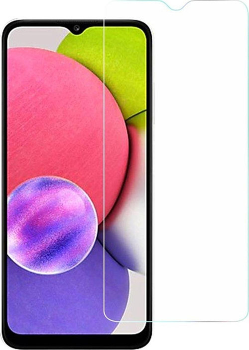 Samsung Uyumlu Galaxy A54 Ekran Koruyucu Kısa Temperli Esnek Nano Bükülebilen 9H Kırılmaz Cam Koruma