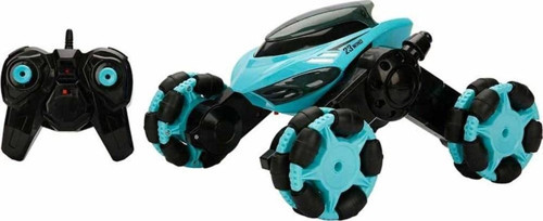 Suncon Drift Car Işıklı 360 Derece Dönen USB Şarjlı Uzaktan Kumandalı Araba 32565 Mavi