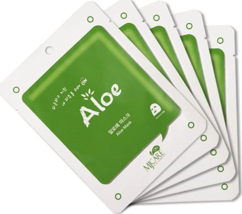 Aloe Vera Özlü Yüz Maskesi 5'li 88092208001605