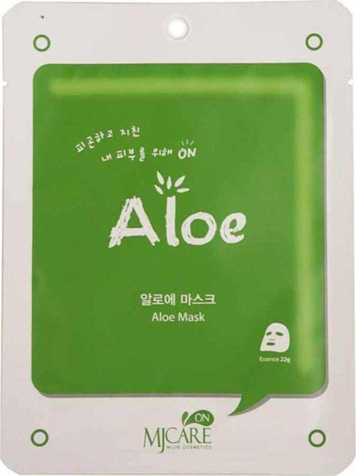Aloe Vera Özlü Yüz Maskesi 8809220800160
