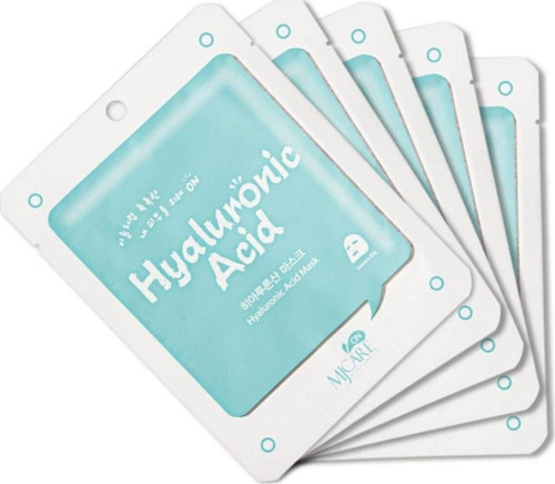 On Hyaluronic Acid Mask Hyalüronik Asit Özlü Yüz Maskesi 5'li
