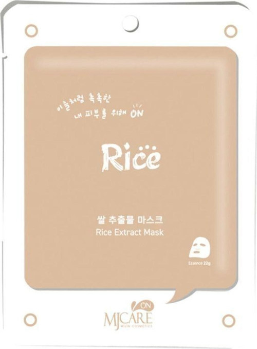 On Rice Extract Mask - Pirinç Özlü Yüz Maskesi