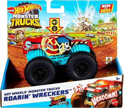 Monster Truck 1:43 Kükreyen Arabalar Hdx60-Hdx66