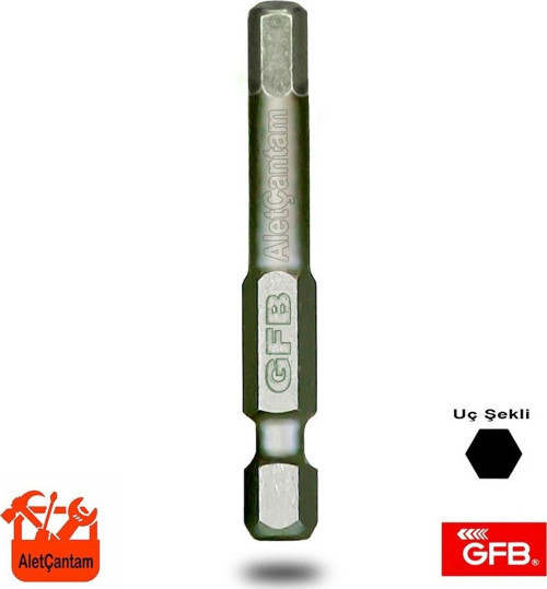 Bits Uç Alyan Uç Vidalama Ucu Allen Matkap Ucu 5 Mm