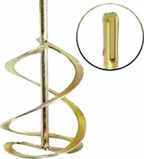 Boya Alçı Karıştırıcı Matkap Mikser Ucu - 80mm Küçük Boy