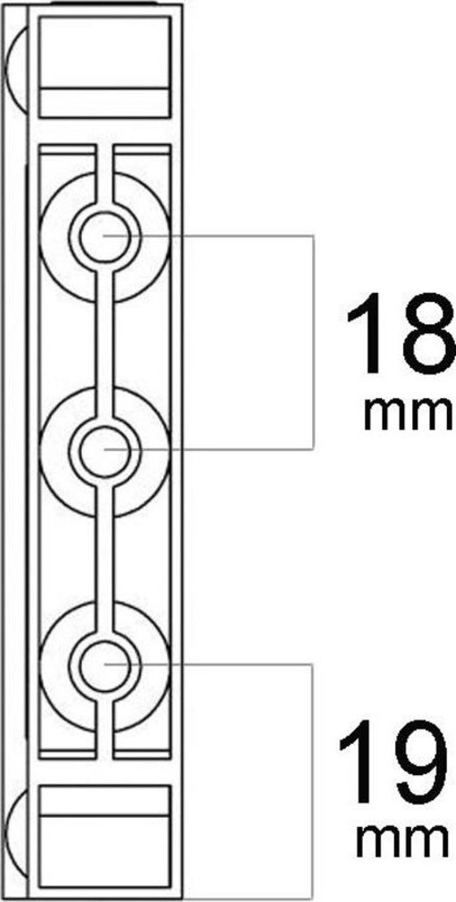 Pvc Pencere Menteşesi Pimapen 75mm Beyaz Plastik Değildir