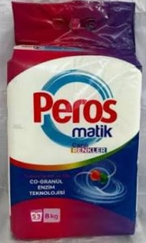 Matik Toz Deterjan Canlı Renkler 8 Kg - 53 Yıkama
