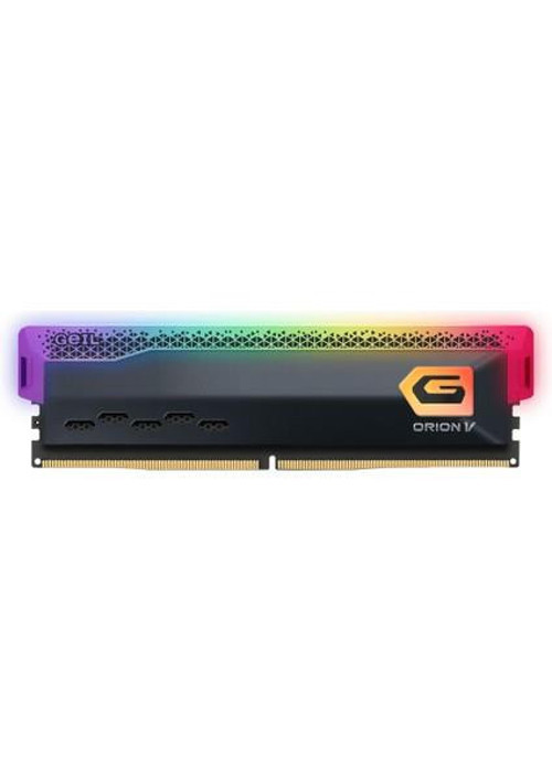 Geıl Ram Dımm 16GB Ddr5 Orıon V Rgb GAVSG516GB6400C42ASC 6400MHZ