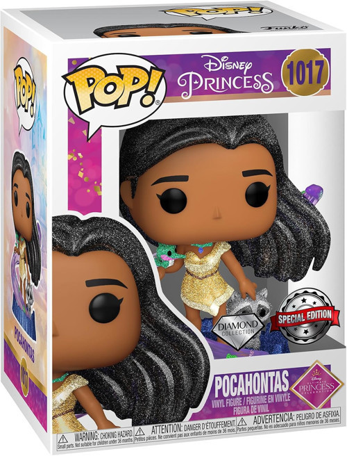 ! Disney: Ultimate Princess - Pocahontas - Diamond Glitter